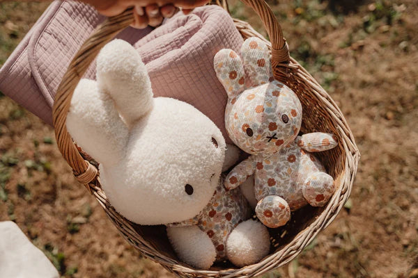 Cuddle toy miffy Vintage Little Flowers 25 cm