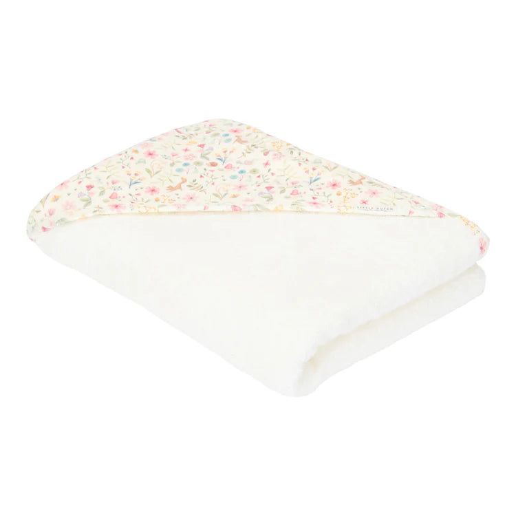 Hooded towel Fairy Wonders - 75x75 cm
