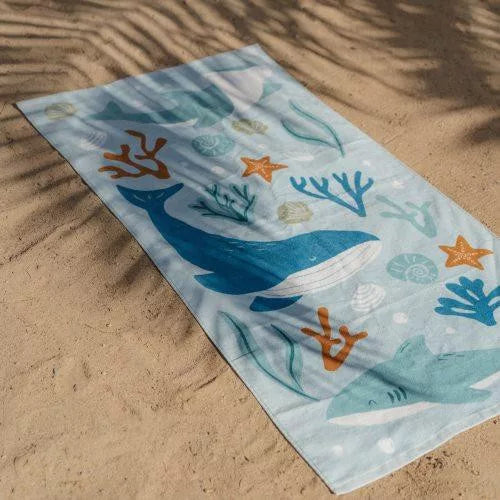 Beach towel Ocean Dreams Blue
