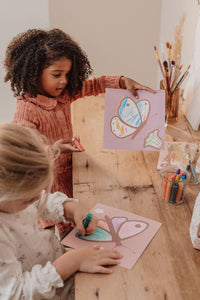 Colouring Book Between the lines Fairy Garden