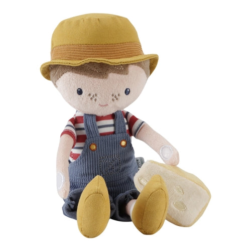 Cuddle doll Jim Dutch Farmer 35cm