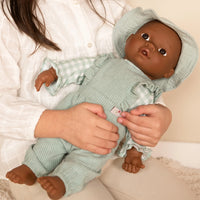 Baby Doll Clothes Green