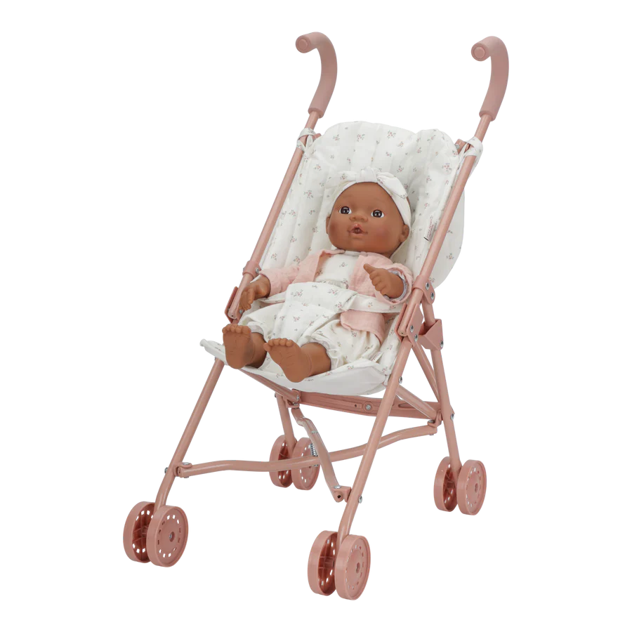 baby with stroller toy Metal Doll stroller – My Favourite Things Shop