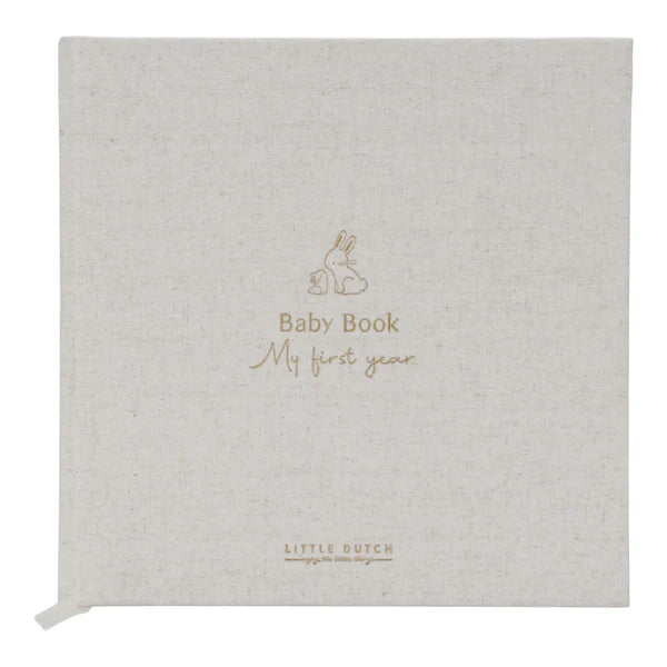 Baby book 'My first year' Baby Bunny FSC
