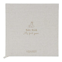 Baby book 'My first year' Baby Bunny FSC
