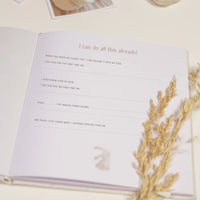 Baby book 'My first year' Baby Bunny FSC