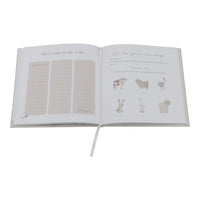 Baby book 'My first year' Baby Bunny FSC