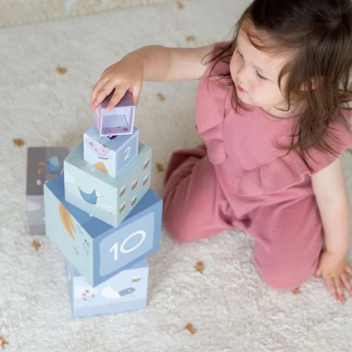 Stacking blocks Little Goose cardboard LD4766