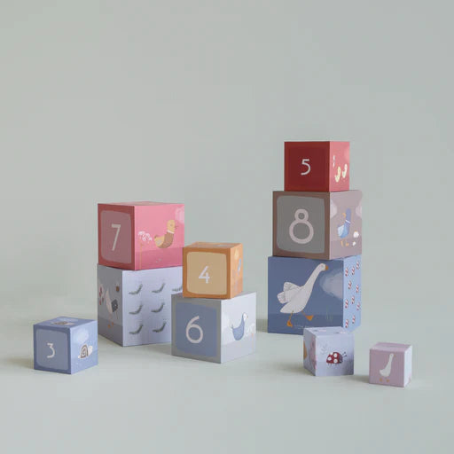 Stacking blocks Little Goose cardboard LD4766