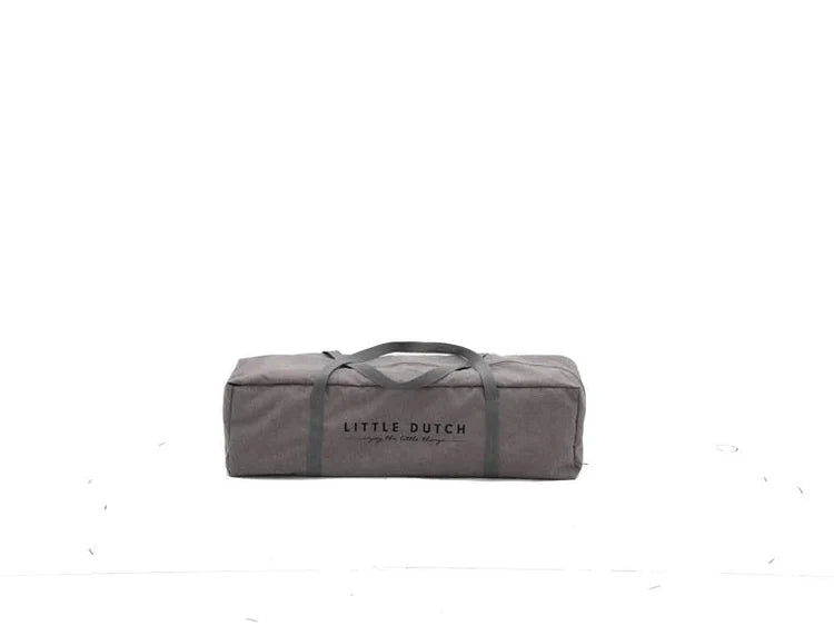 Travel cot with bag Grey