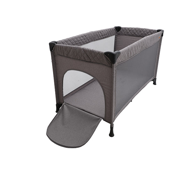 Travel cot with bag Grey