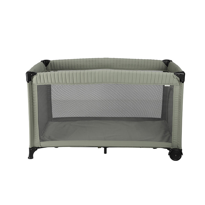 Travel cot with bag Olive
