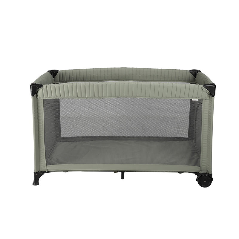 Travel cot with bag Olive