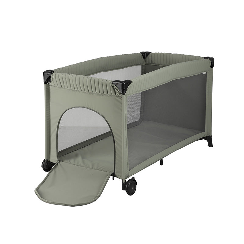 Travel cot with bag Olive