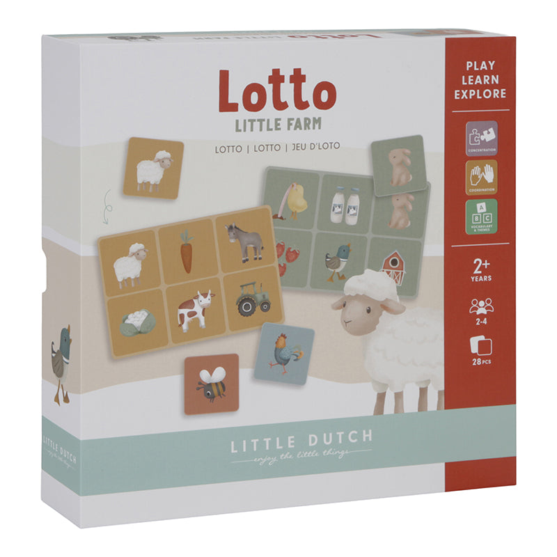 Lotto Game Little Farm