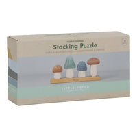 Stacking Puzzle Mushrooms - Forest Friends