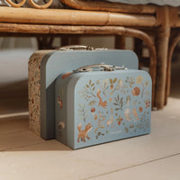 Suitcases Forest Friends