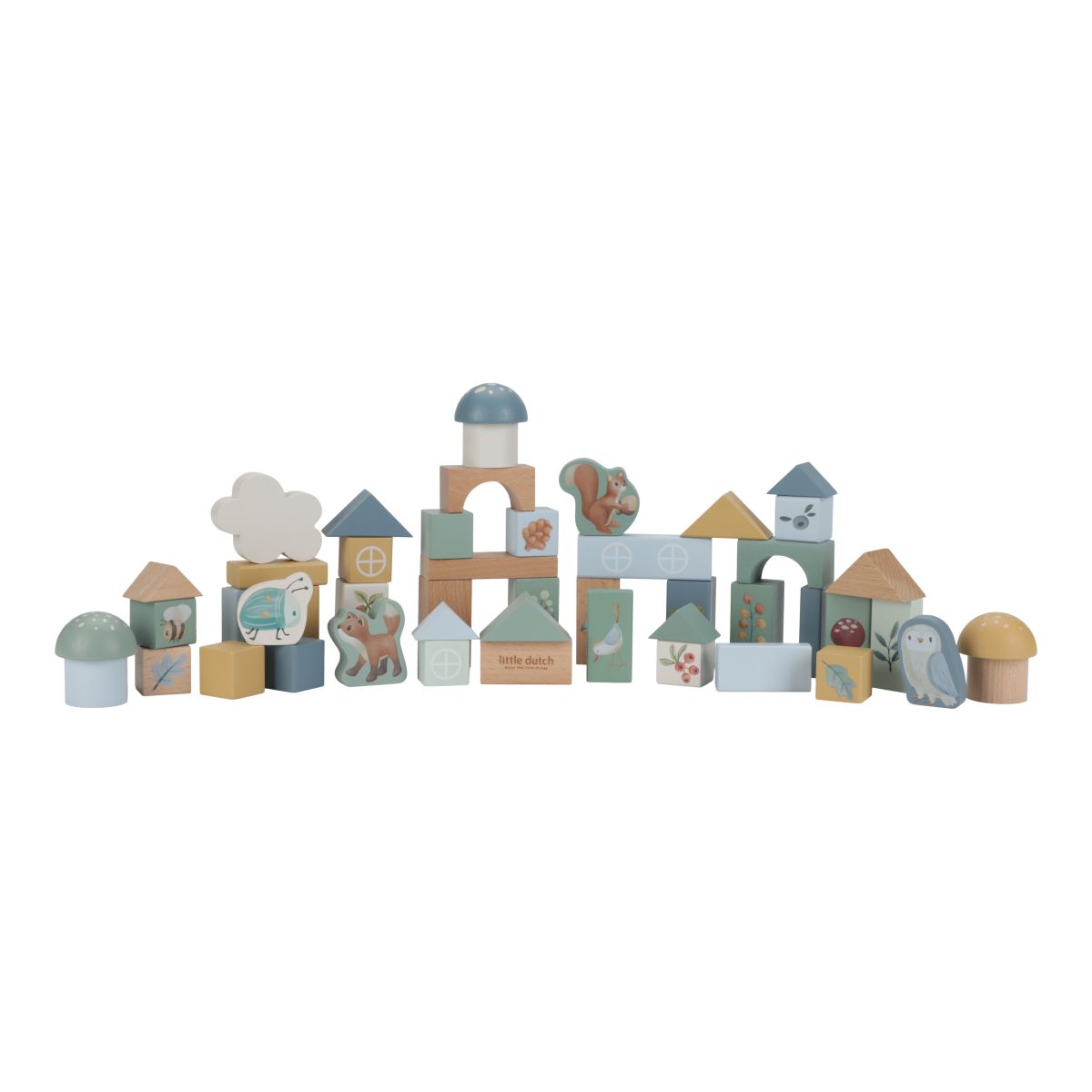 Buiding Blocks Forest Friends FSC