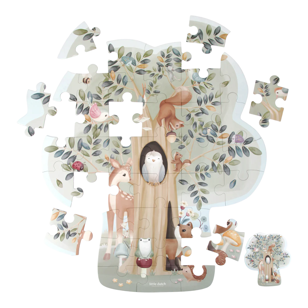 Floor puzzle - Forest Friends