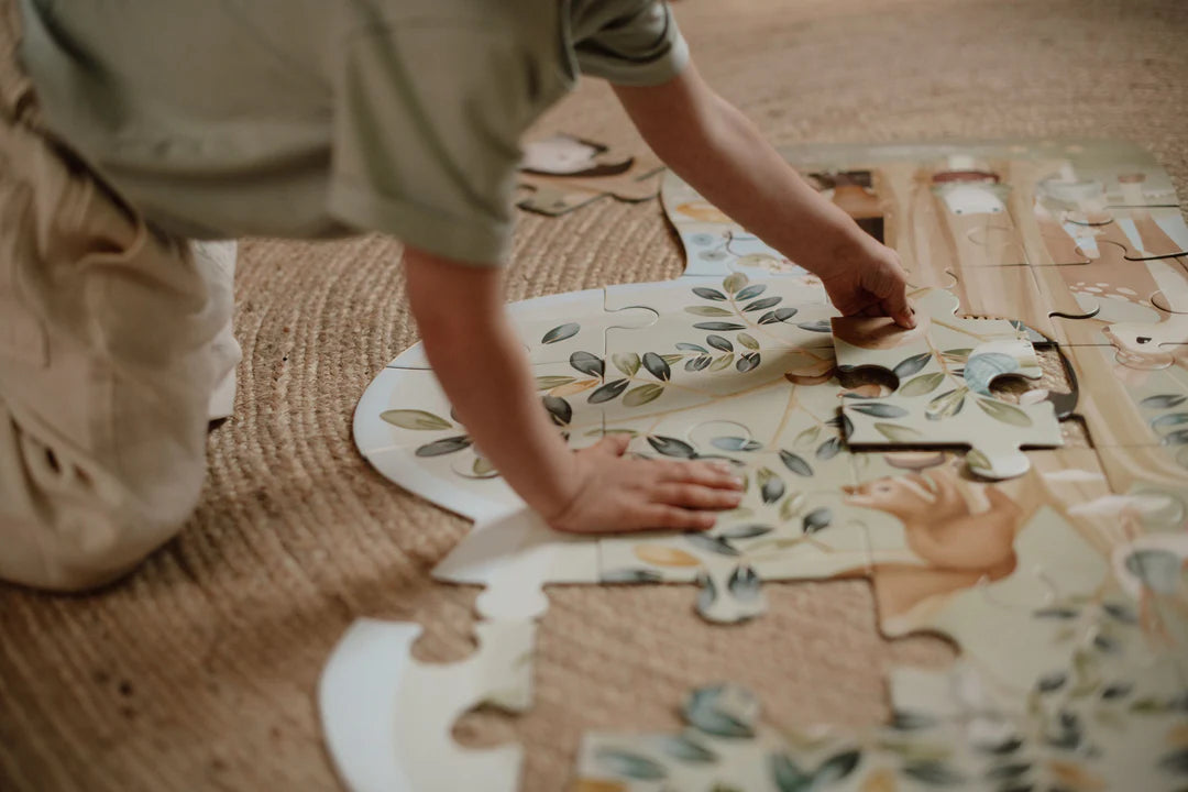 Floor puzzle - Forest Friends