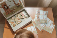 Magnetic playboard - Forest Friends