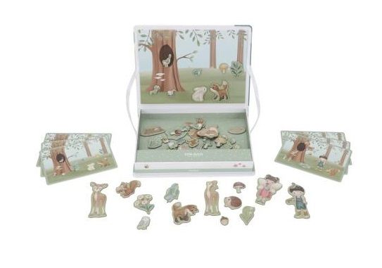 Magnetic playboard - Forest Friends