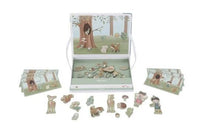 Magnetic playboard - Forest Friends