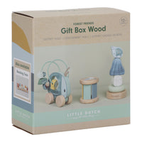 Gift box wood - Forest Friends