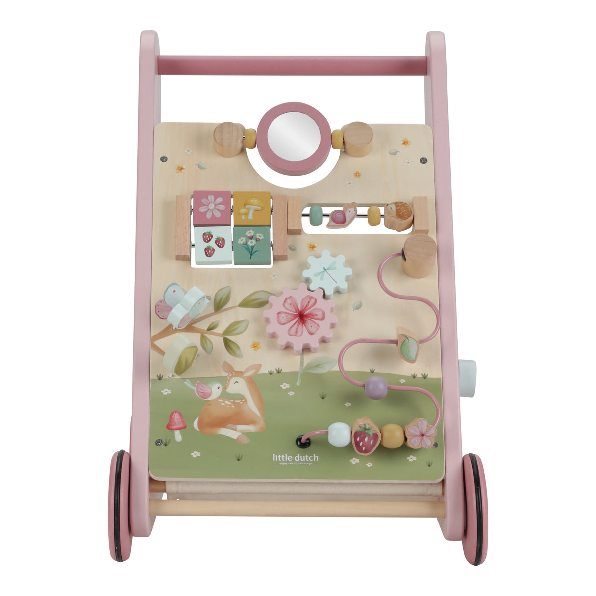 Multi-activity Baby Walker Fairy Garden