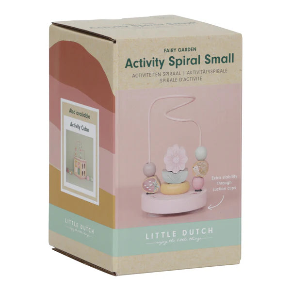 Activity Spiral small Fairy Garden