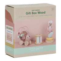 Gift box wood - Fairy Garden