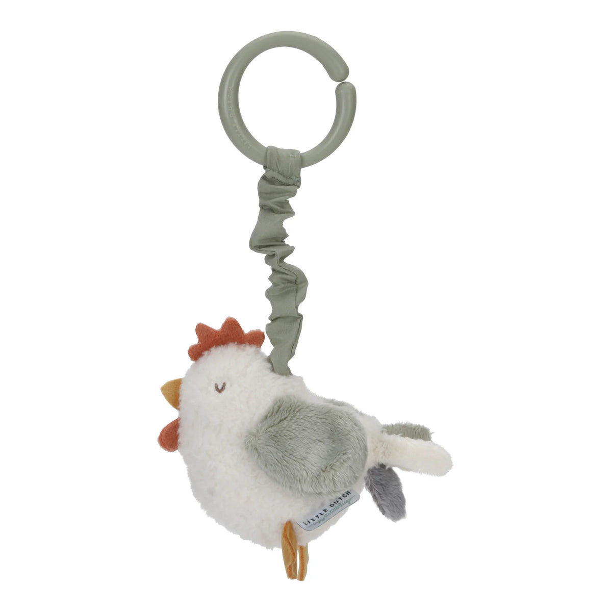 Pull-and-shake chicken Little Farm