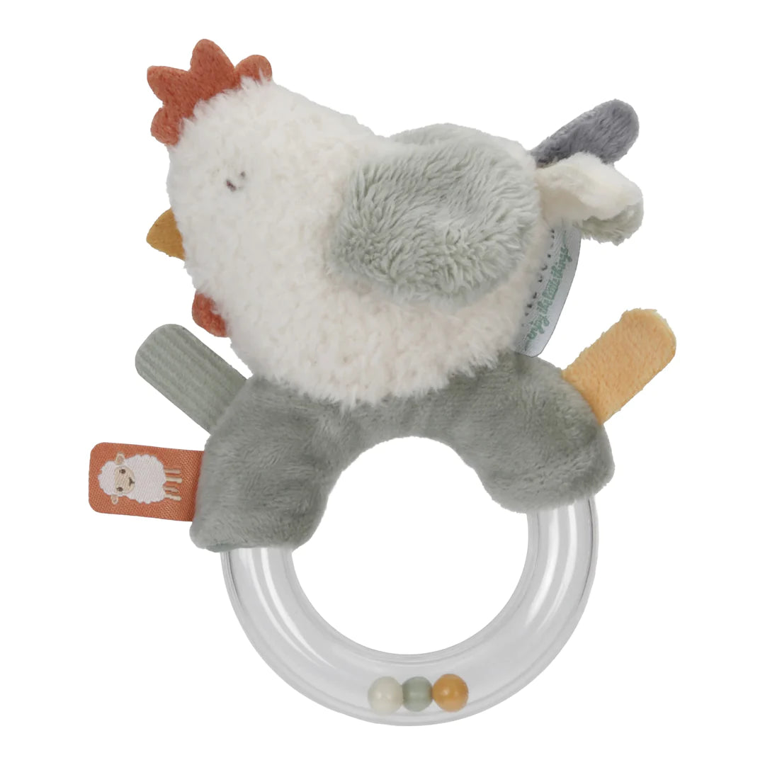 Ringrattle chicken Little Farm