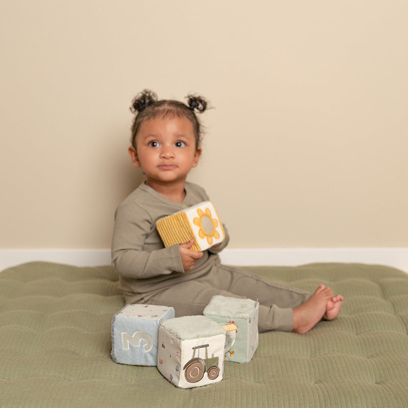 Set of Soft Cubes | Little Farm