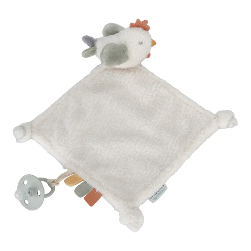 Cuddle cloth chicken Little Farm