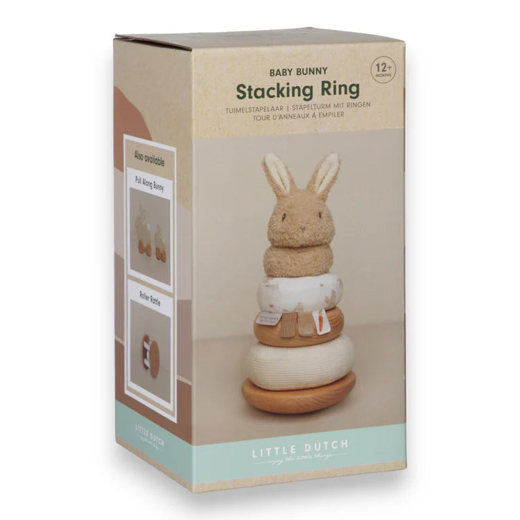 Rocking Ring Stacker Baby Bunny