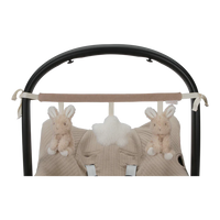 Stroller toy chain Baby Bunny
