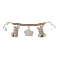 Stroller toy chain Baby Bunny