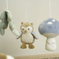 Wooden music mobile - Forest Friends