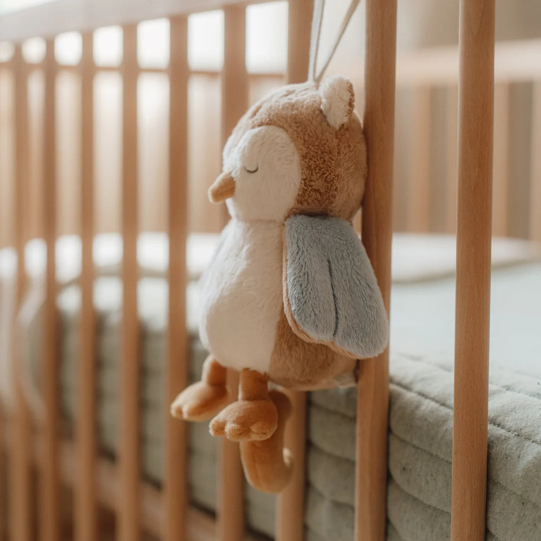 Music box Owl Forest Friends