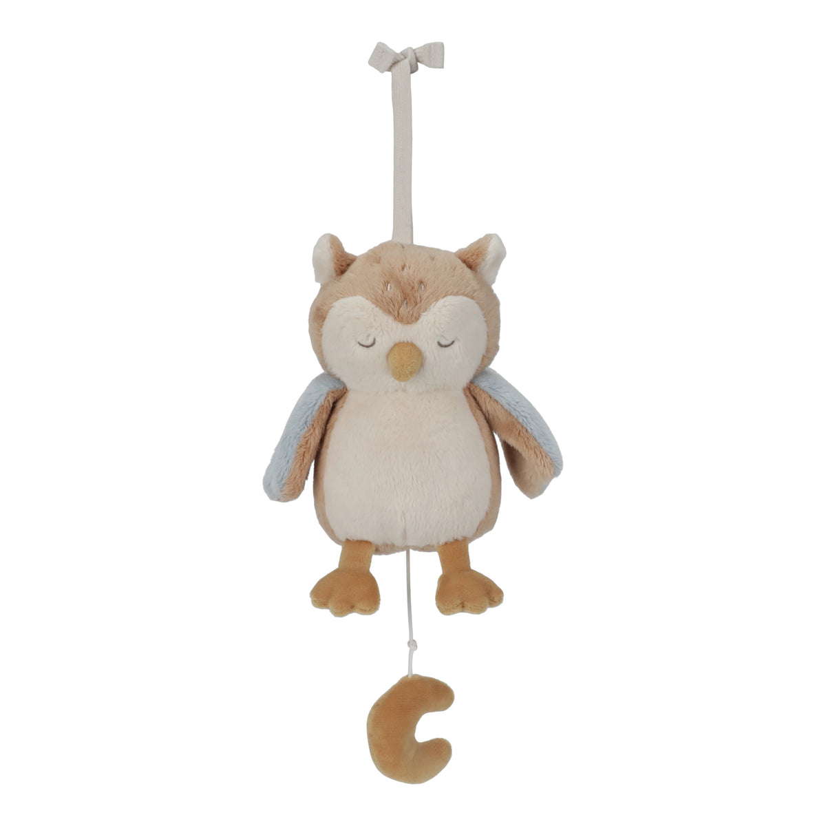 Music box Owl Forest Friends