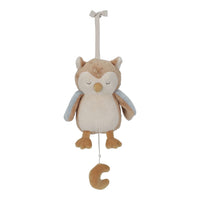 Music box Owl Forest Friends