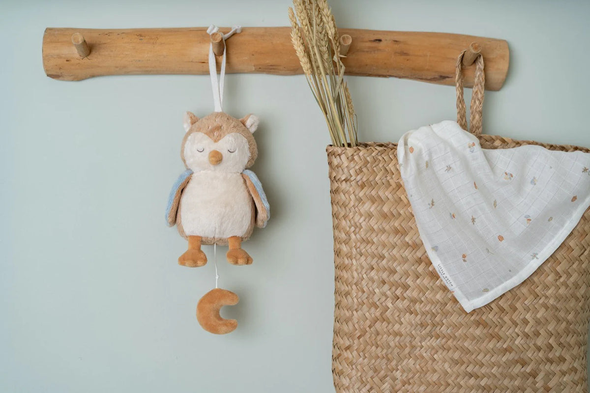 Music box Owl Forest Friends