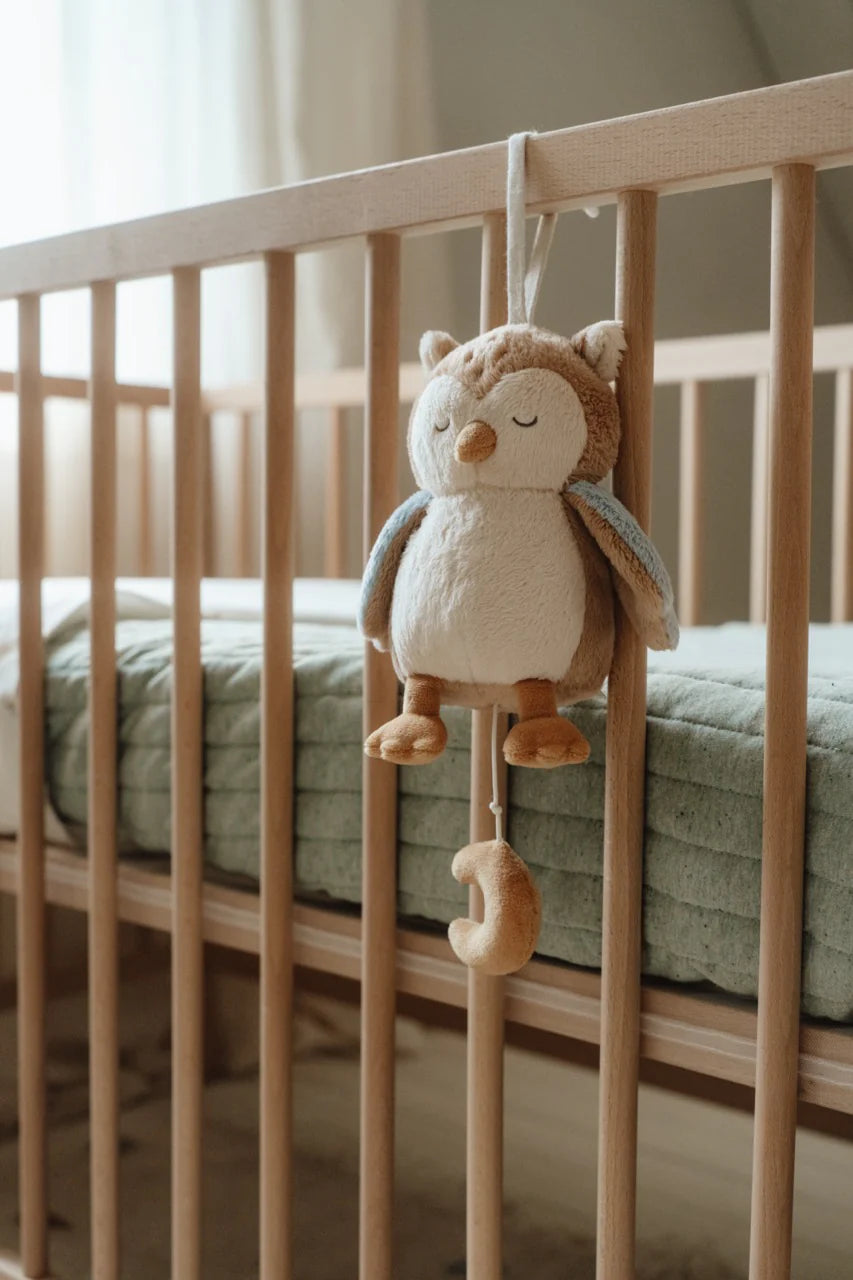 Music box Owl Forest Friends