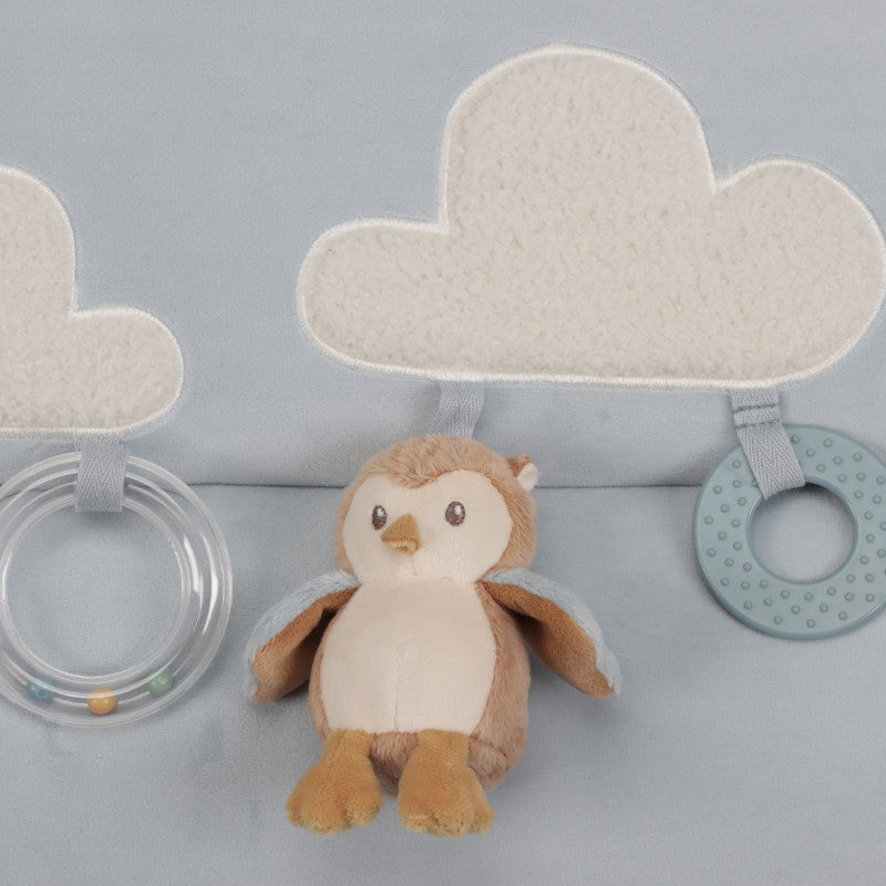 Playpen mat 75 x 95 cm - Forest Friends