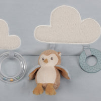 Playpen mat 75 x 95 cm - Forest Friends