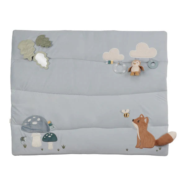Playpen mat 75 x 95 cm - Forest Friends