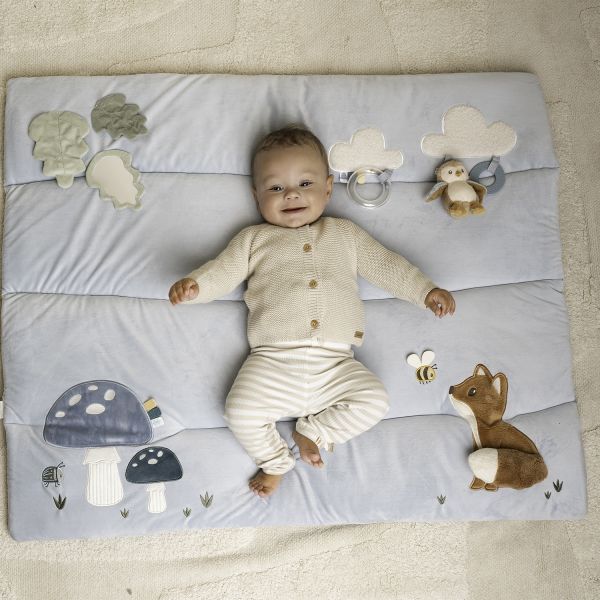 Playpen mat 75 x 95 cm - Forest Friends