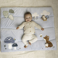 Playpen mat 75 x 95 cm - Forest Friends