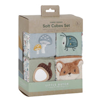 Set of soft cubes - Forest Friends